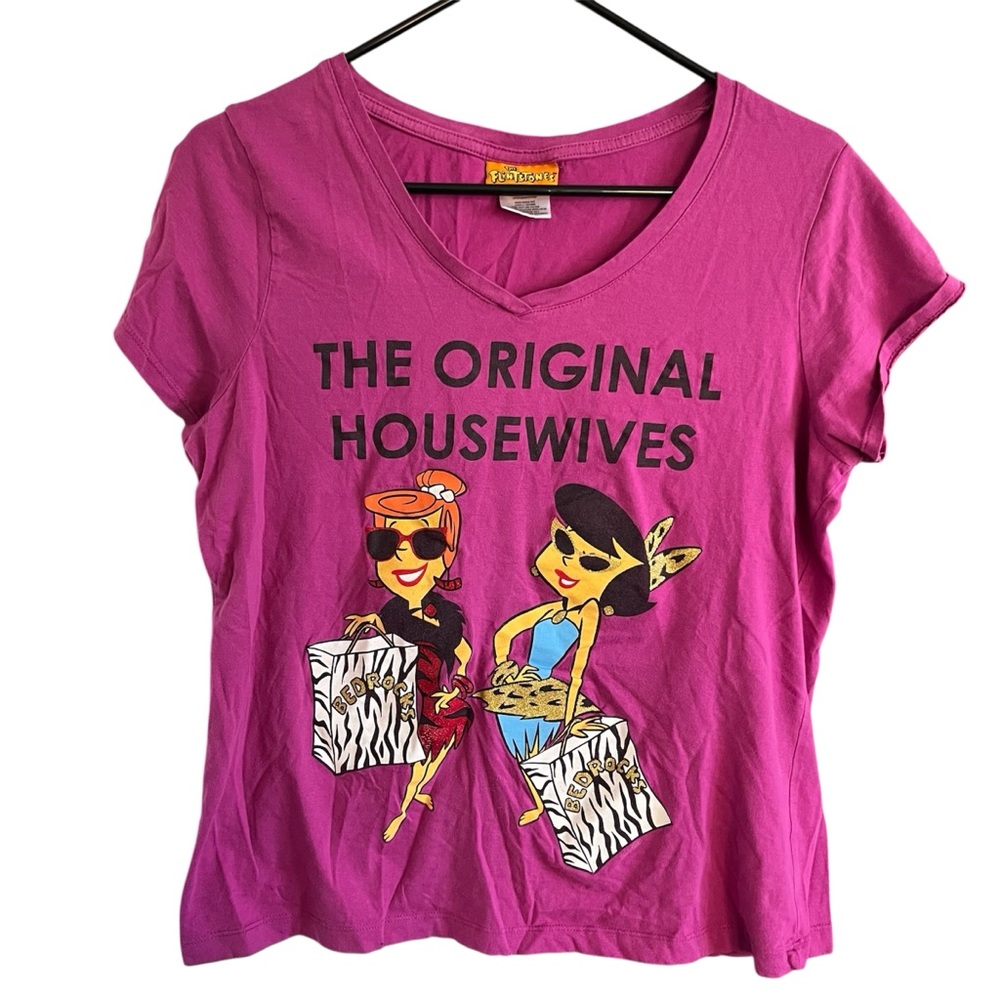 The Flintstones The Original Housewives Graphic Tee